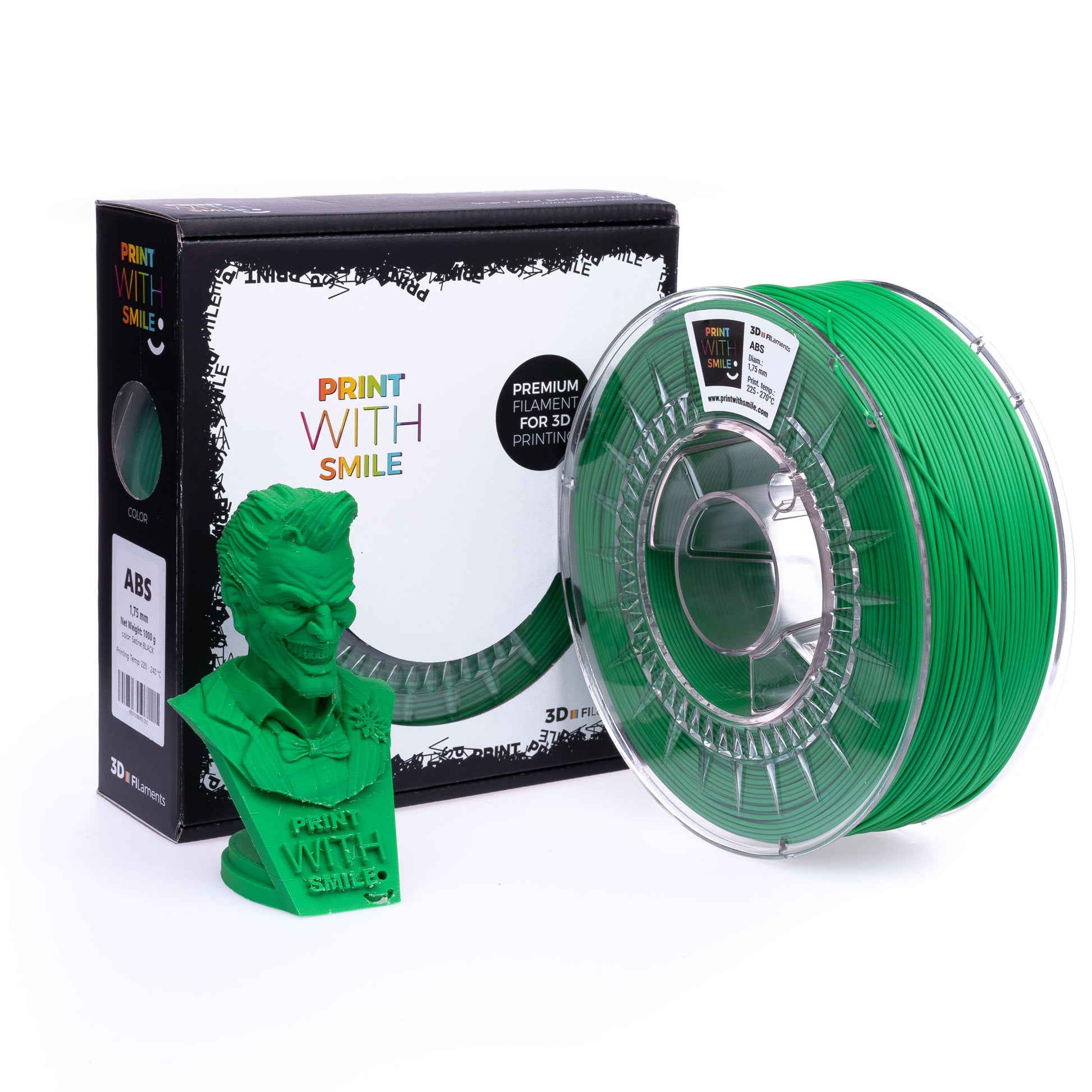 Quality ABS Filaments from Czech producer PRINT WITH SMILE. – PBT Market